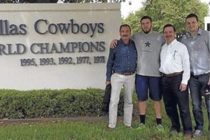 Octavio González cumple su sueño y se entrena con Dallas