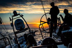 Checa las impactantes imágenes de veleristas que cruzan el mundo