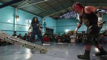 Lucha Libre extrema se realiza en la clandestinidad del EdoMex