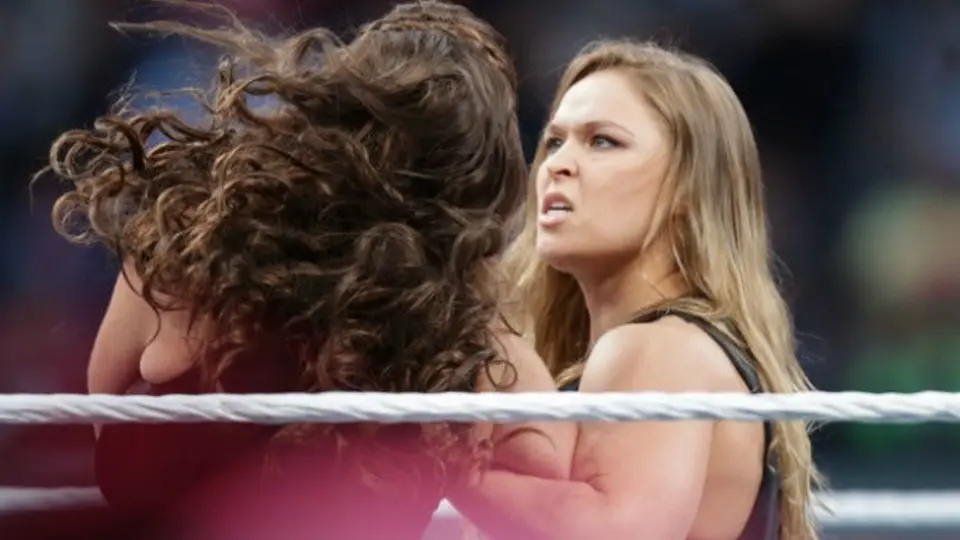 Ronda Rousey quiere volver a la WWE
