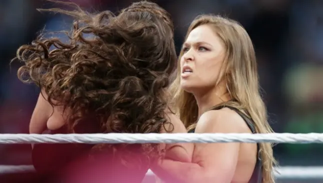 Ronda Rousey quiere volver a la WWE