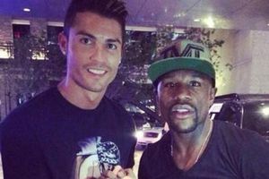 Mayweather triplica ganancias de CR7 en un año