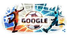 Google Doodle inmortaliza Final de Copa América