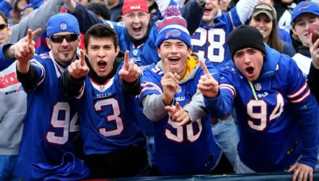Regalarán boletos para juego pospuesto de los Bills