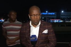 Reportero sufre asalto en plena transmisión