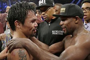 Aficionados exigen reembolso por fraude en 'Pelea del siglo'