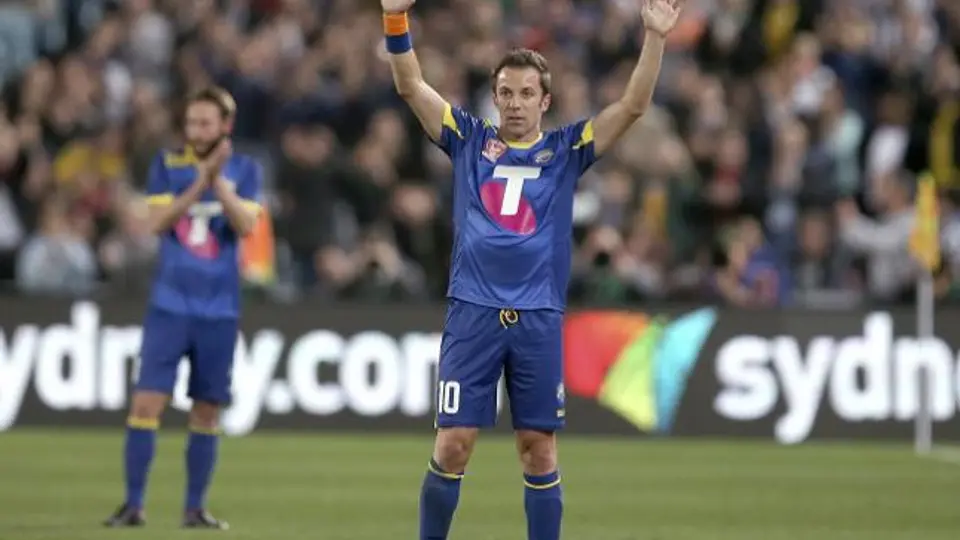 Del Piero anuncia su llegada al futbol de India