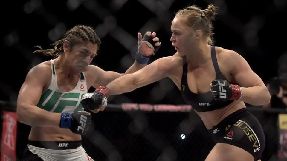 'Ronda no necesita 12 rounds para ganar 300 mdd': UFC
