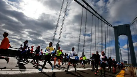 Kenianos dominan Maratón de Nueva York