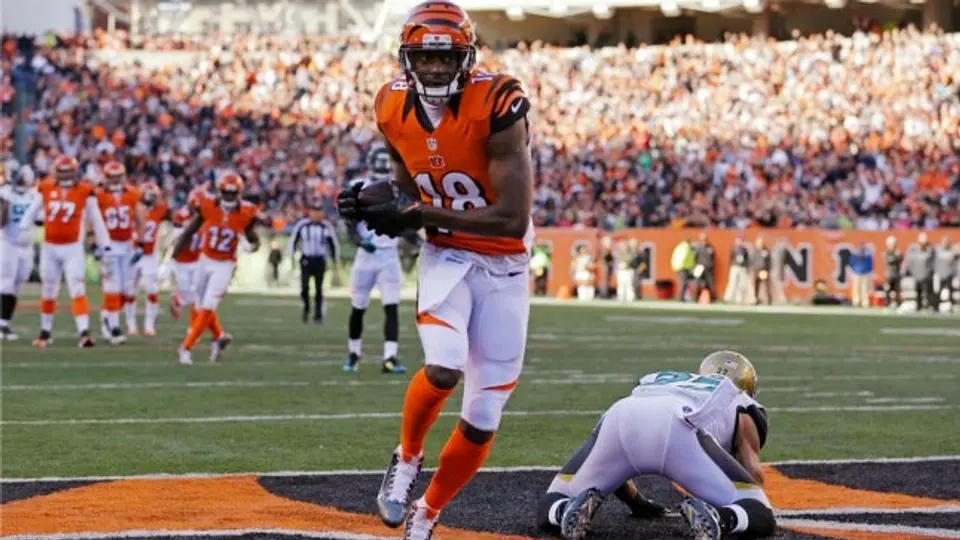 Bengalíes batalla para vencer a Jacksonville