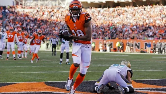 Bengalíes batalla para vencer a Jacksonville