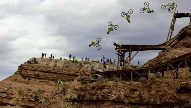 'Road to Rampage', lo mejor del ciclismo de montaña