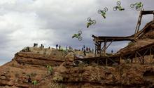 'Road to Rampage', lo mejor del ciclismo de montaña