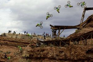 'Road to Rampage', lo mejor del ciclismo de montaña