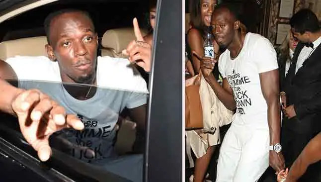 En Londres, la 'maratónica' fiesta de Bolt