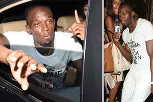 En Londres, la 'maratónica' fiesta de Bolt