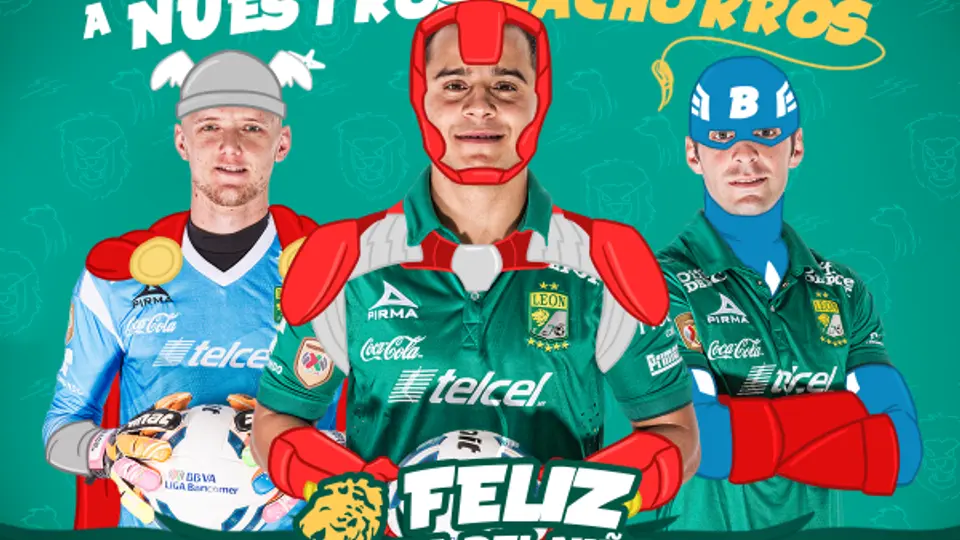 León invita a celebrar el Día del Niño al estilo de 'Avengers'