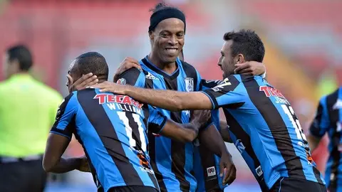 Ronaldinho, con el mejor registro de asistencias en C2015