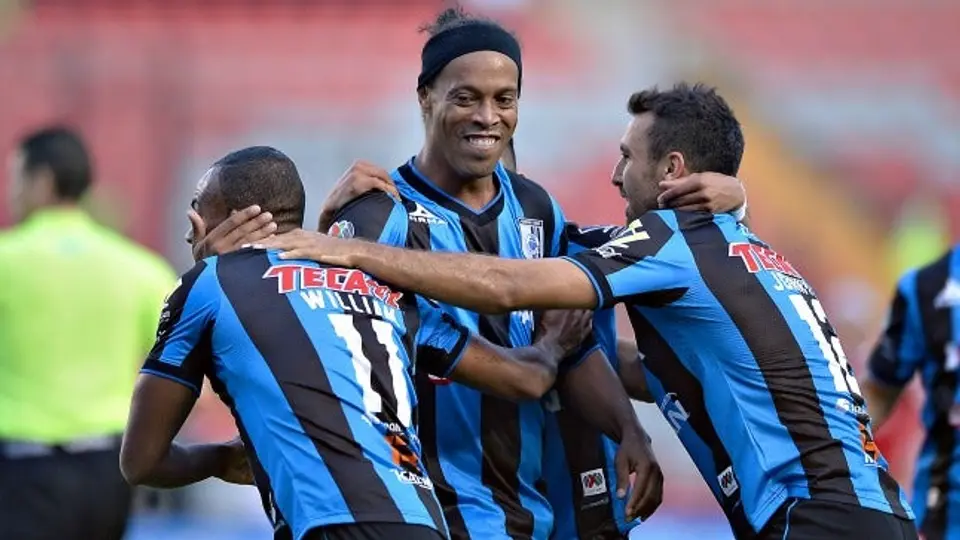 Ronaldinho, con el mejor registro de asistencias en C2015