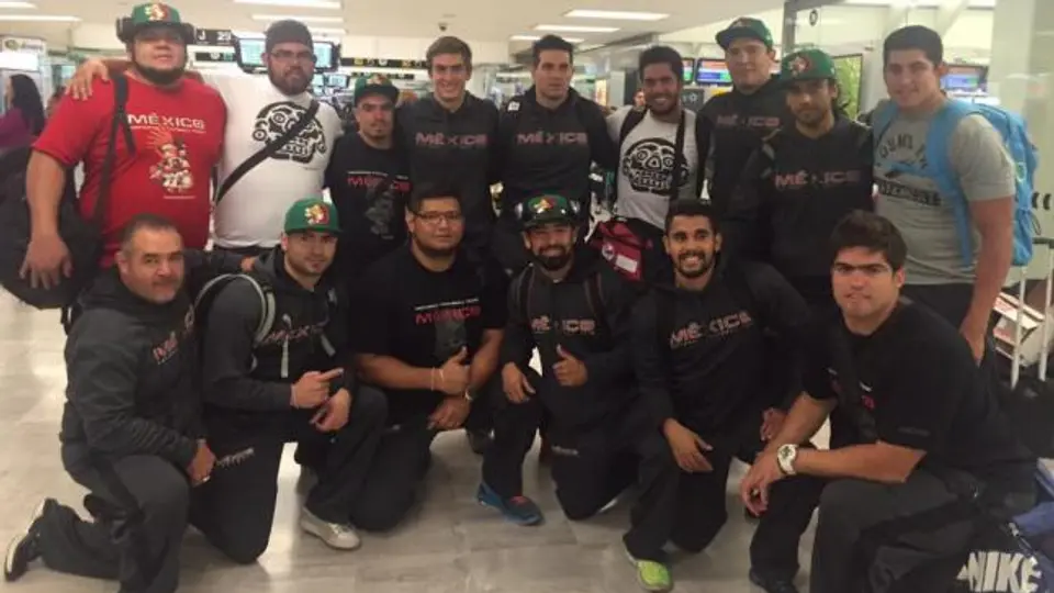 Tri de futbol americano parte rumbo a Ohio