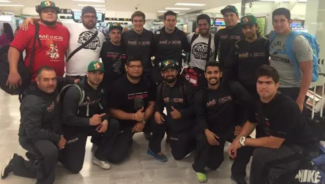 Tri de futbol americano parte rumbo a Ohio