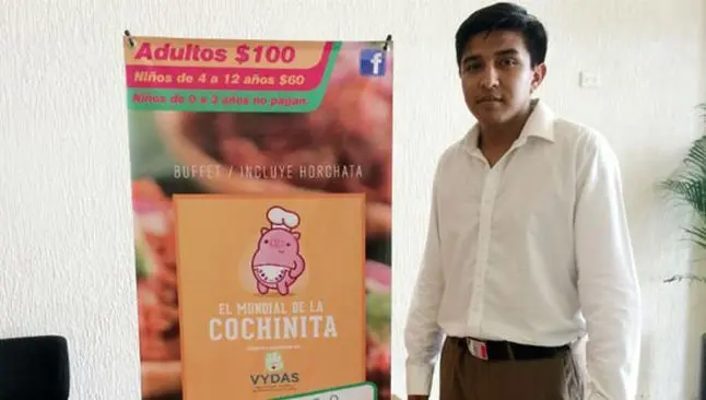 Yucatán tendrá el primer Mundial de cochinita pibil