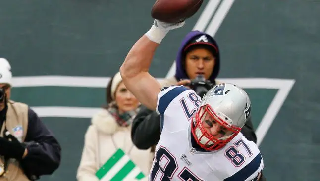 Gronkowski sirve de inspiración para novela erótica