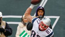 Gronkowski sirve de inspiración para novela erótica