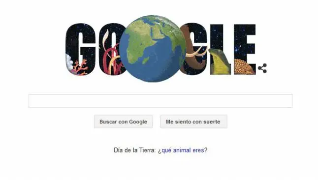 Google te dice qué animal eres, en el Día de la Tierra