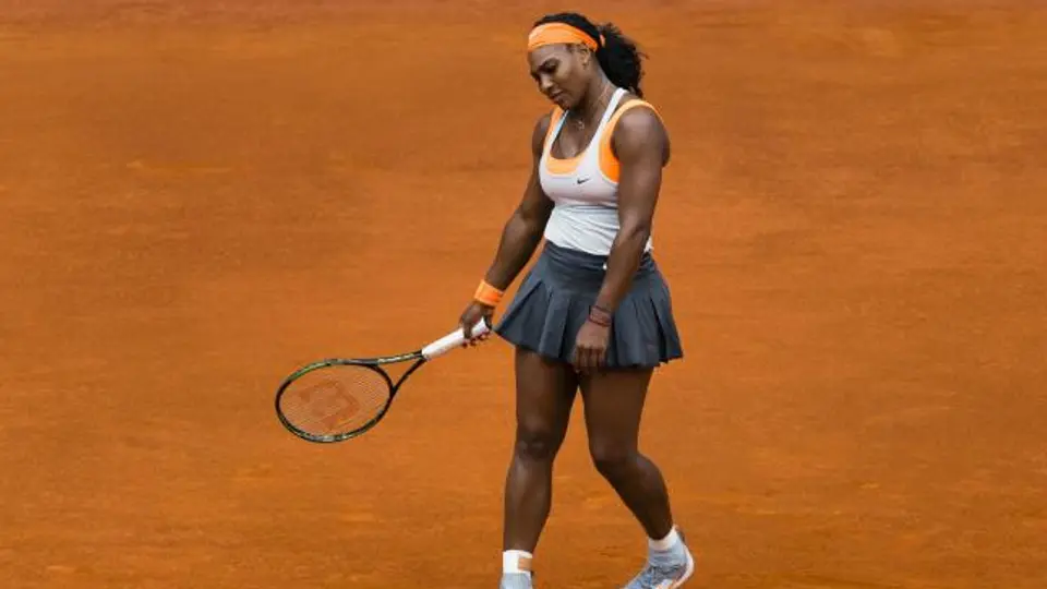 Williams y Sharapova, eliminadas del Abierto de Madrid