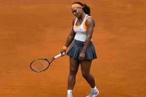 Williams y Sharapova, eliminadas del Abierto de Madrid
