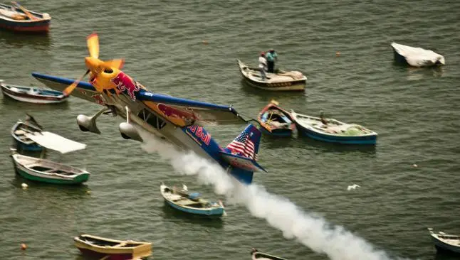 Los deportes aéreos más extremos