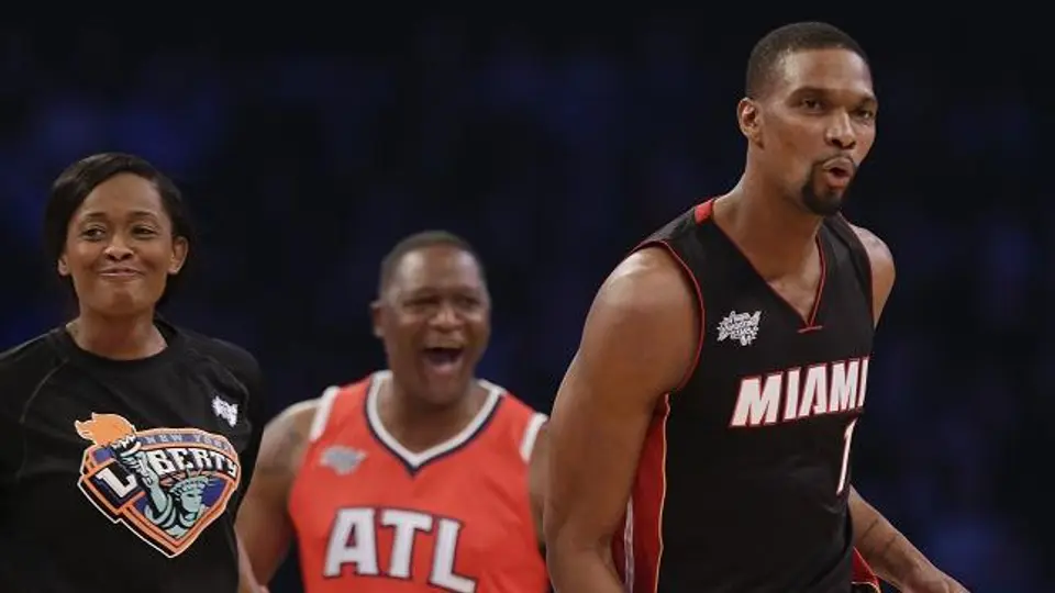Chris Bosh tendría coágulos de sangre en un pulmón