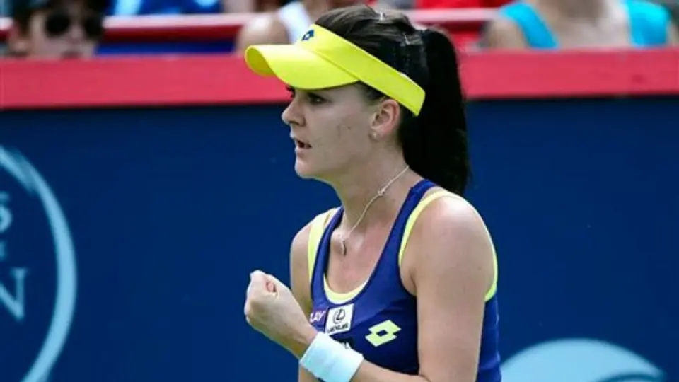 Radwanska se corona en Montreal