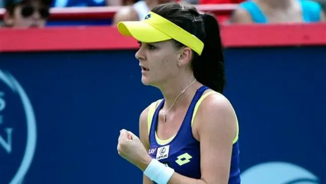 Radwanska se corona en Montreal