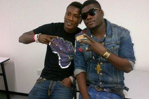 Asamoah Gyan, acusado de 'sacrificar' a un rapero