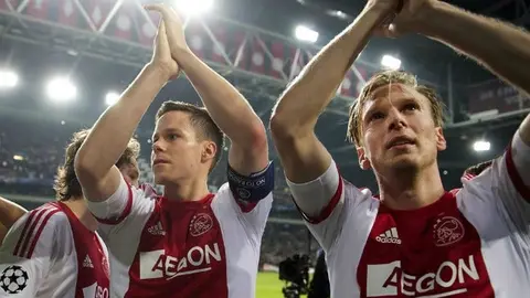 Ajax, a romper la maldición y trascender en Champions