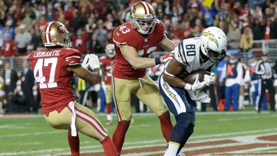 Cargadores logra increíble remontada contra 49ers