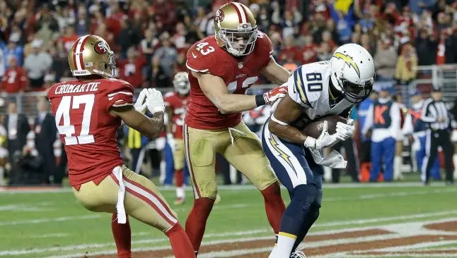 Cargadores logra increíble remontada contra 49ers