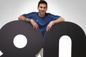 Messi celebra 80 millones de fans en Facebook
