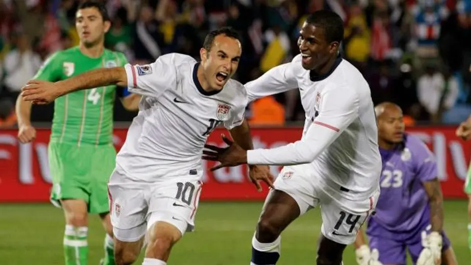 Landon Donovan termina su leyenda con Estados Unidos