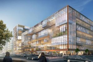 Uber construye edificio transparente