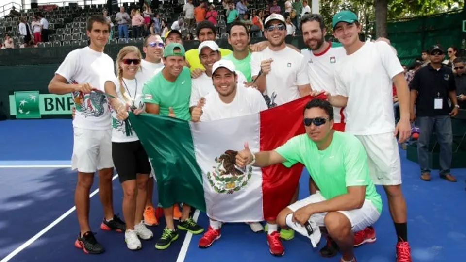 México triunfa en serie de Copa Davis contra Bolivia