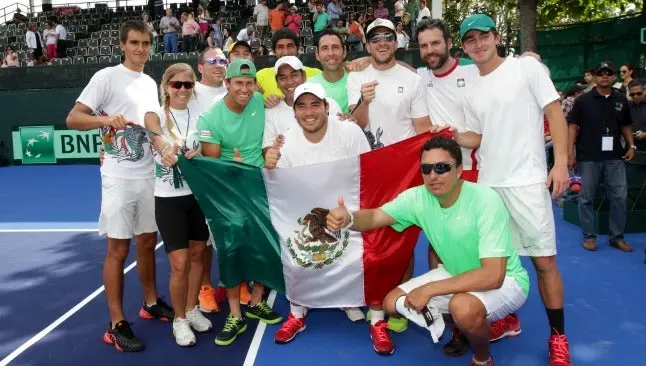 México triunfa en serie de Copa Davis contra Bolivia