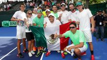 México triunfa en serie de Copa Davis contra Bolivia