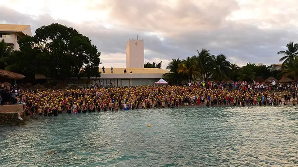 Muere competidora del Ironman en Cozumel