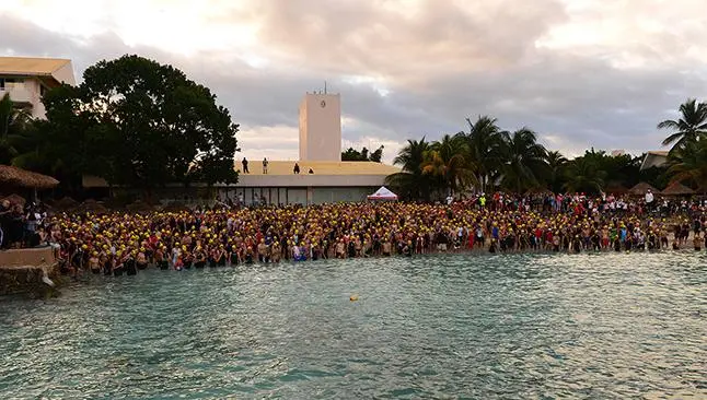 Muere competidora del Ironman en Cozumel