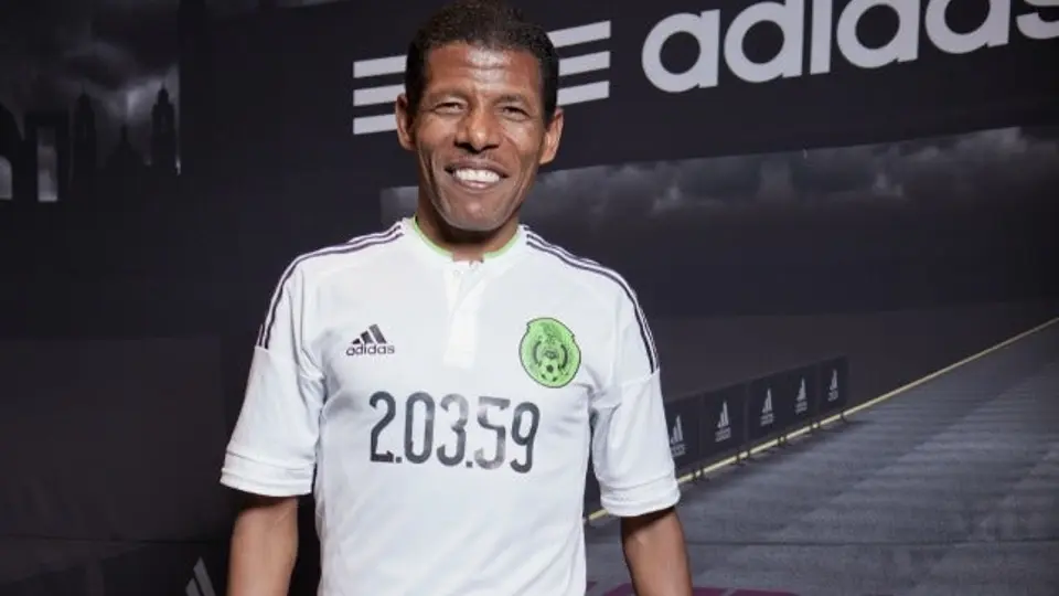 Haile Gebrselassie comparte su filosofía de triunfo