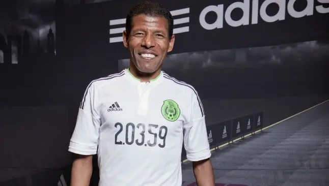 Haile Gebrselassie comparte su filosofía de triunfo