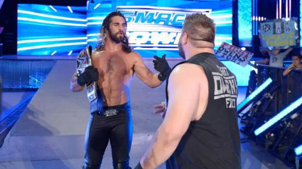 Rollins y Owens caen contra Cesaro y Ambrose en Smackdown